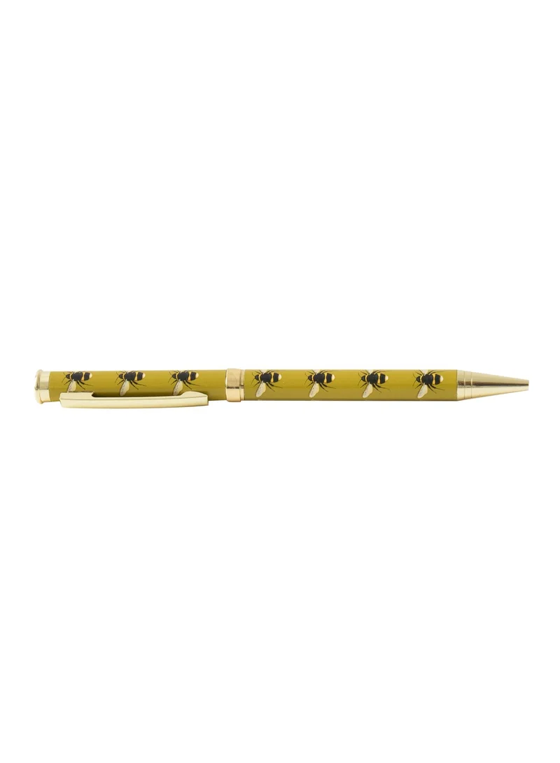 جولز Floral Pen and Pouch Set
