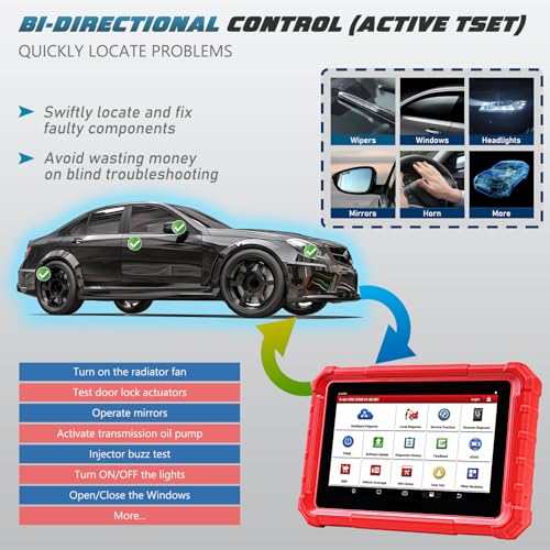 LAUNCH X431 PRO Star [2025 Lastest Version] Bi-Directional Diagnostic Scanner, 37+ Services, ECU Coding, Full System OBD2 Scan Tool with CANFD, DoIP, FCA AutoAuth, Quick Guided, 2 Years Free Update - Image 4