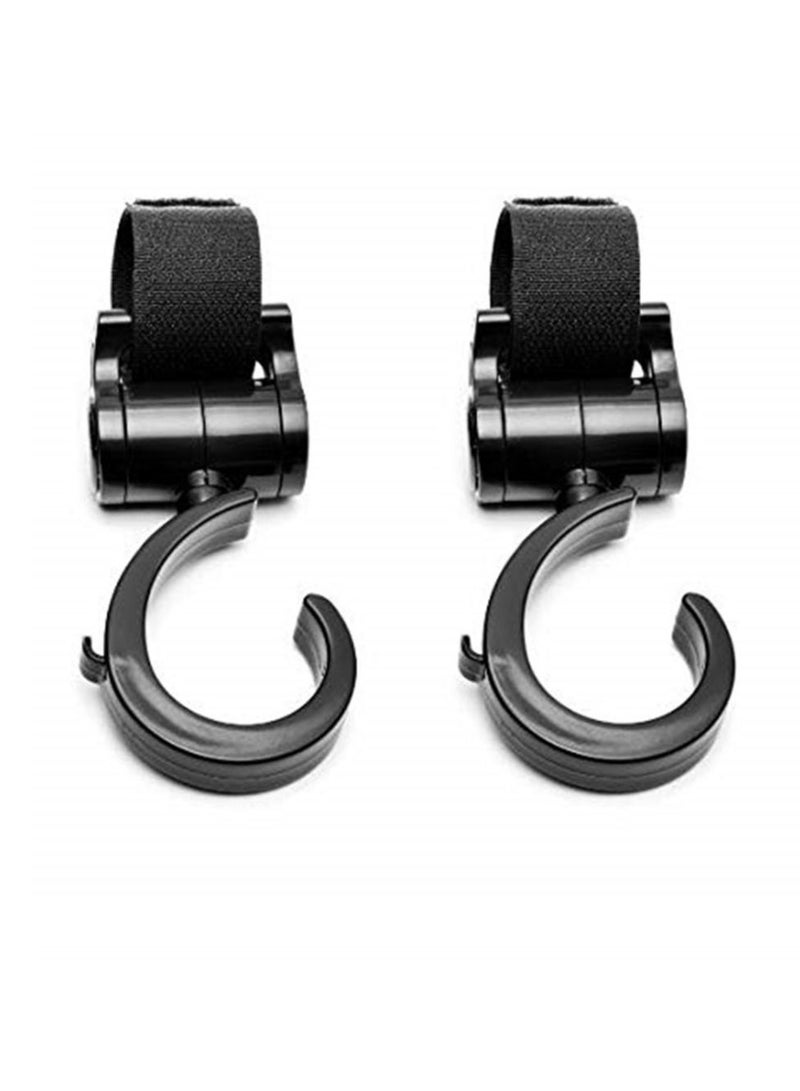 Stroller Multi Purpose Hooks - 2 Pack - Image 2