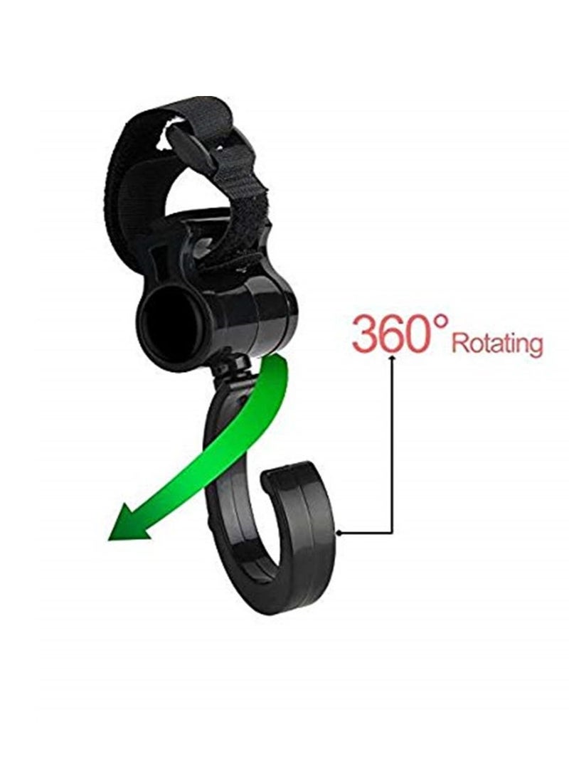 Stroller Multi Purpose Hooks - 2 Pack - Image 4