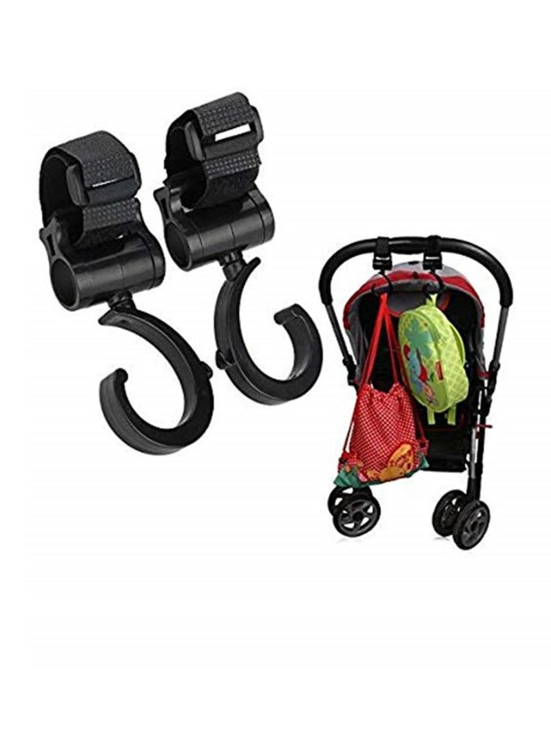 Stroller Multi Purpose Hooks - 2 Pack - Image 5