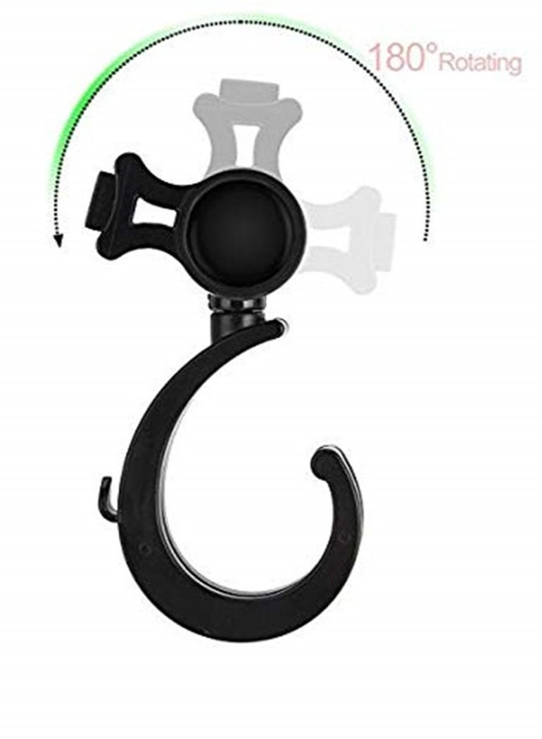 Stroller Multi Purpose Hooks - 2 Pack - Image 3