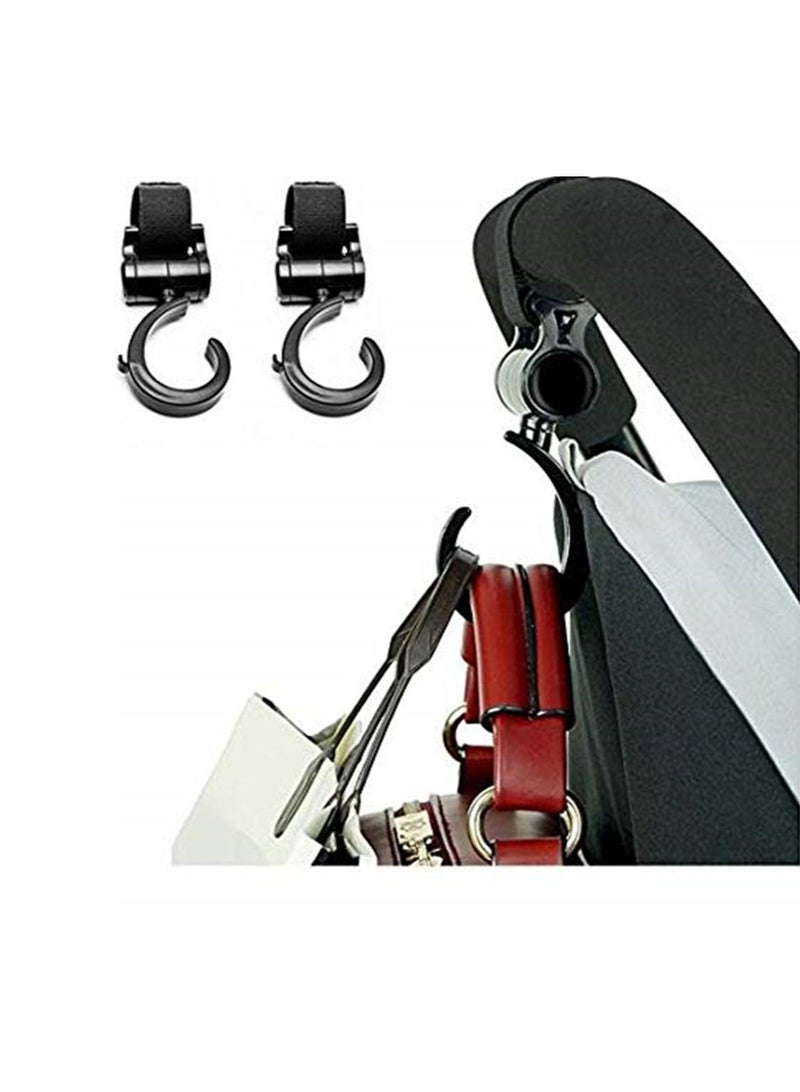Stroller Multi Purpose Hooks - 2 Pack - Image 1