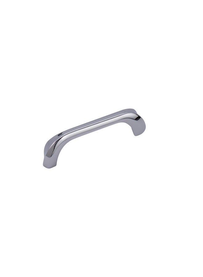Atom 4.5 inches Zinc Cabinet Pull Handle | CPPT Finish | Office Wardrobe Furniture Kitchen Drawer Push Bar, 227, Pack of 2 - Image 3