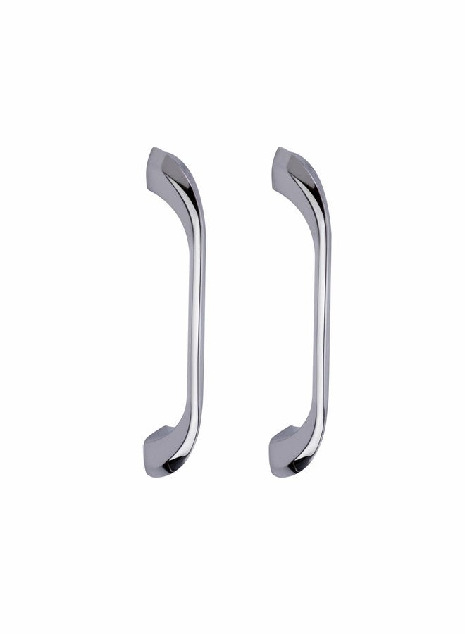 Atom 4.5 inches Zinc Cabinet Pull Handle | CPPT Finish | Office Wardrobe Furniture Kitchen Drawer Push Bar, 227, Pack of 2 - Image 1