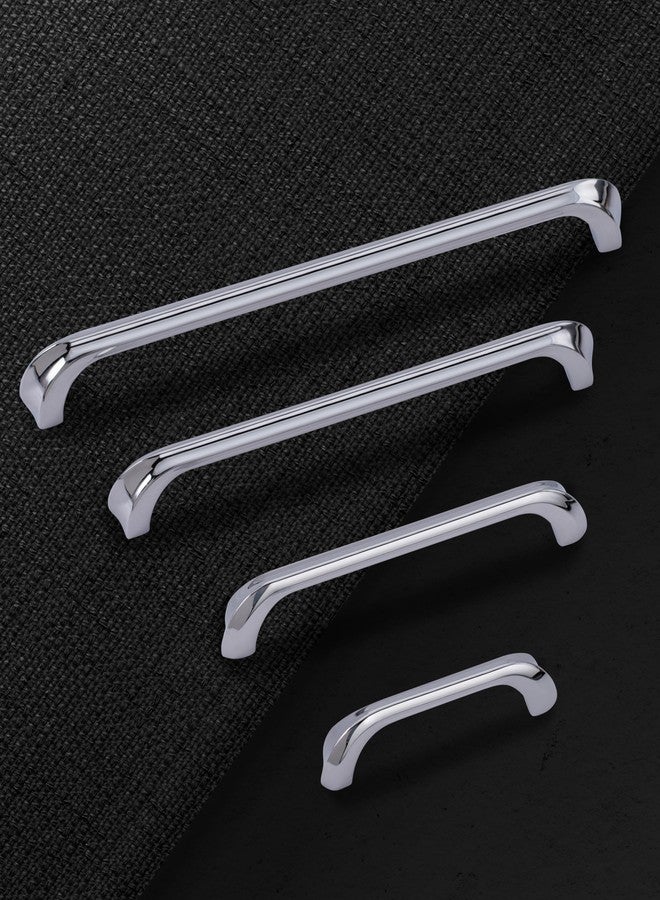 Atom 4.5 inches Zinc Cabinet Pull Handle | CPPT Finish | Office Wardrobe Furniture Kitchen Drawer Push Bar, 227, Pack of 2 - Image 4