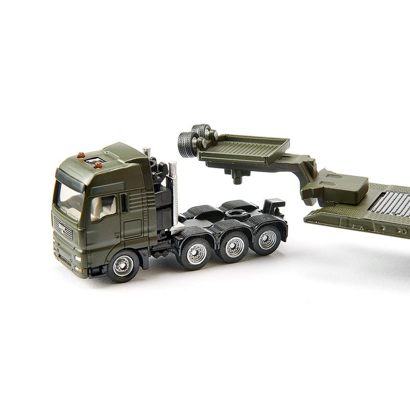 Siku سيكو - مقياس 1:87 - شاحنة عسكرية مع صهريج 1872 - Image 2