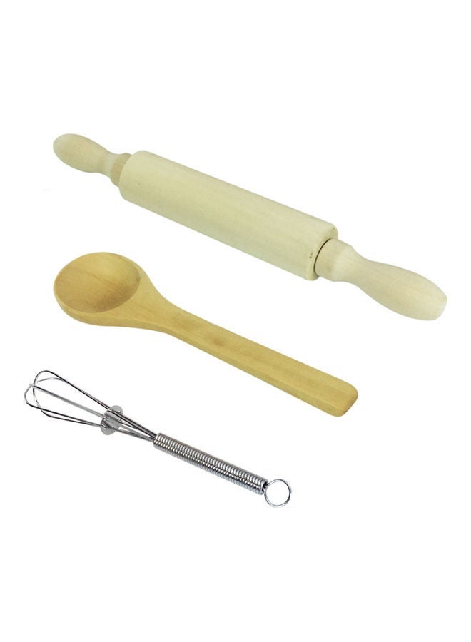 NIBEMINENT Baking Chef Pretend Play Tool Toy Set - Image 4
