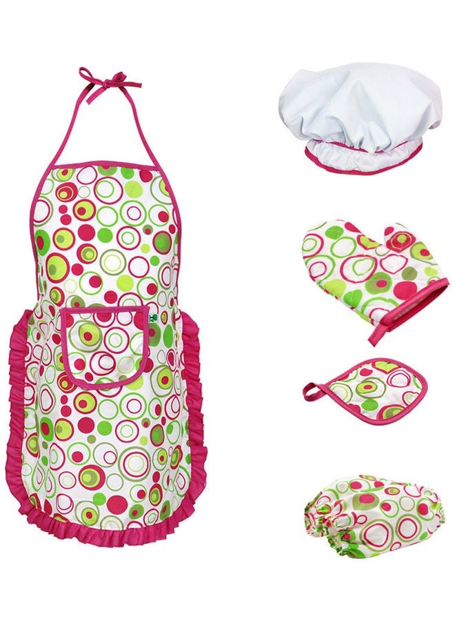 NIBEMINENT Baking Chef Pretend Play Tool Toy Set - Image 2