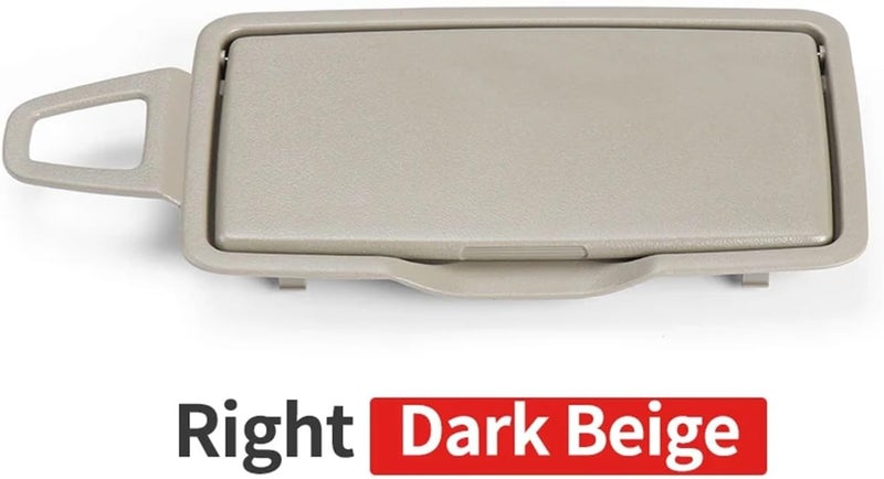 DEMULAX Sun Shade Visor Makeup Mirror Cover for Mercedes-Benz - Image 2