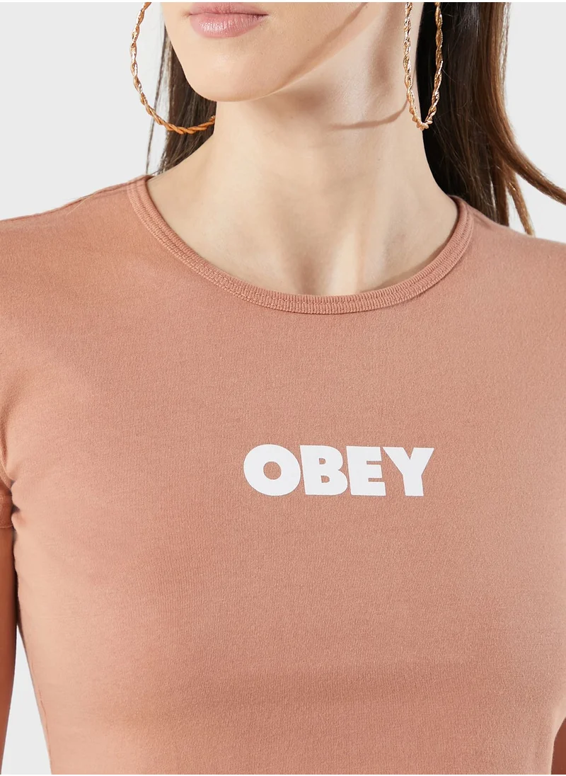 OBEY Bold 5 Top