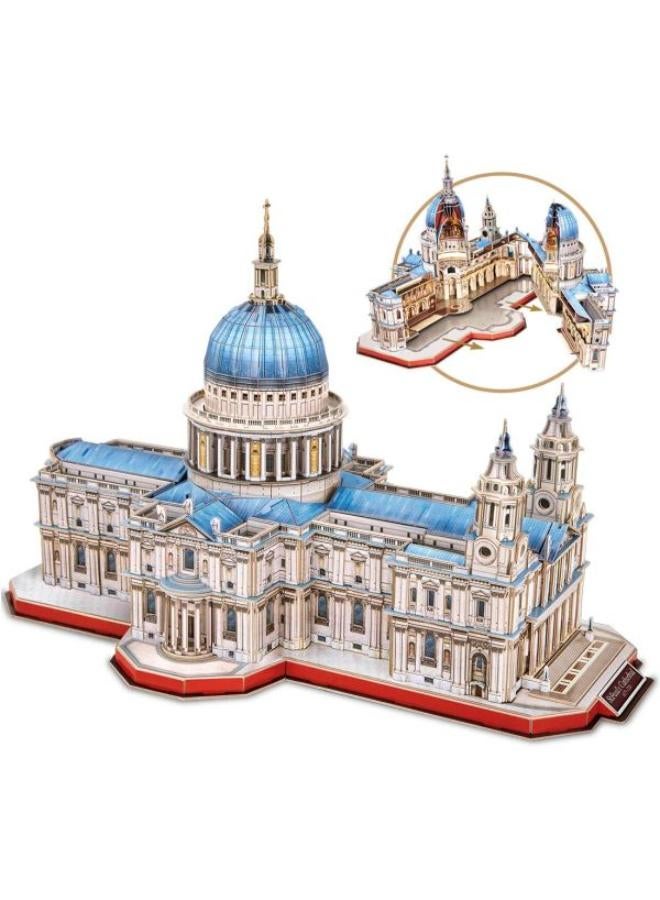 CubicFun 3D Puzzle St.Paul's Cathedral  - Image 1