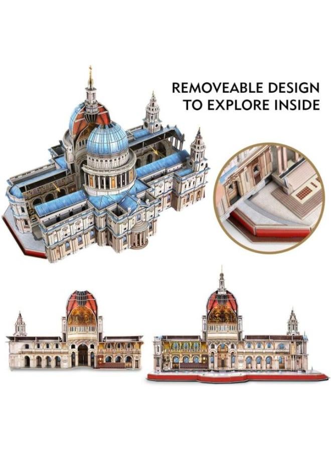CubicFun 3D Puzzle St.Paul's Cathedral  - Image 3
