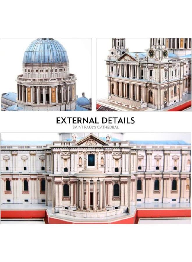 CubicFun 3D Puzzle St.Paul's Cathedral  - Image 5