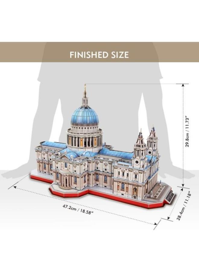 CubicFun 3D Puzzle St.Paul's Cathedral  - Image 2