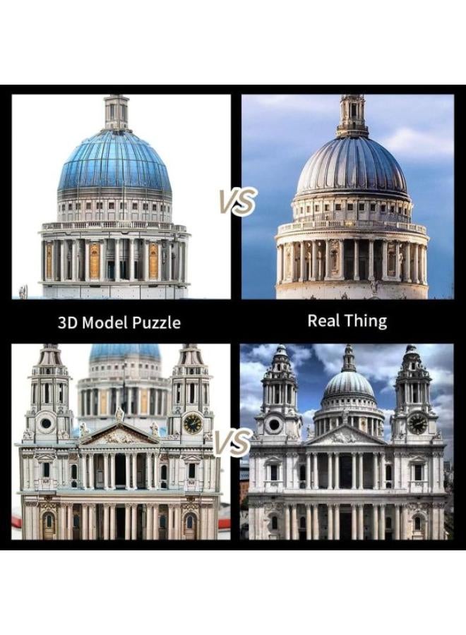 CubicFun 3D Puzzle St.Paul's Cathedral  - Image 4