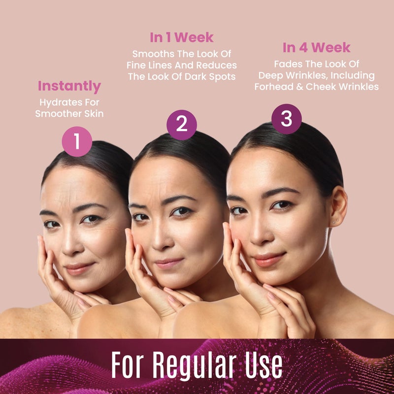 Dermaxgen Retinol Cream â€“ 3% (Percent) Retinol Cream for Face with Hyaluronic Acid â€“ Anti-Aging Face Cream for Fine Lines and Wrinkles â€“ Hydrating Face Moisturizer with Shea Butter, Aloe Vera - Image 4