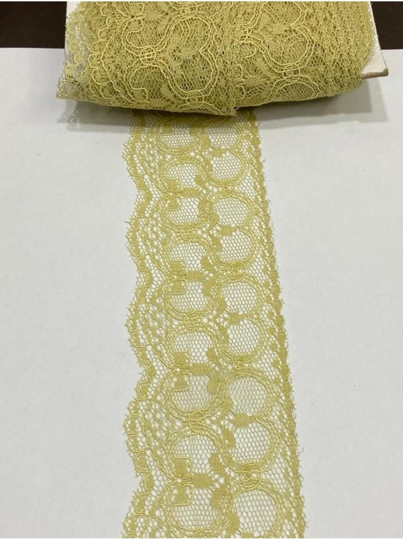 Karan Tuhafiye Karan Haberdashery Lace / Armband Lace / 2 Meters Long / 6 cm Width - Image 1