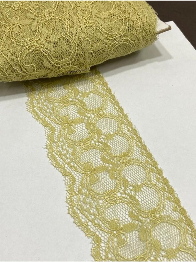 Karan Tuhafiye Karan Haberdashery Lace / Armband Lace / 2 Meters Long / 6 cm Width - Image 2
