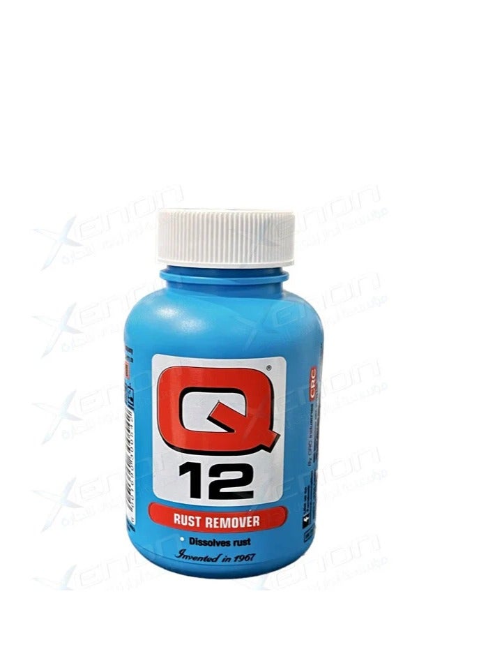 Generic Q12 Rust Remover Liquid Non-Toxic Rust Remover for Tools, Car Rust Remover, Rust Cleaner for Car Parts and Household Items 250 ml  - Image 1