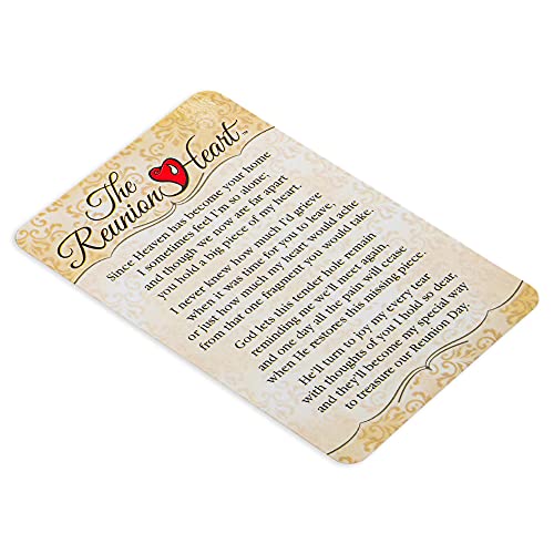 Dicksons Pocket Card Bookmark Pack of 12 - The Reunion Heart - Image 3