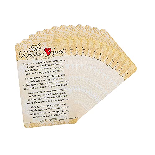 Dicksons Pocket Card Bookmark Pack of 12 - The Reunion Heart - Image 1