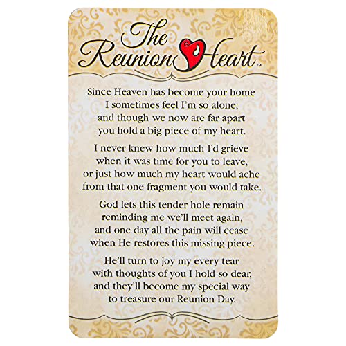 Dicksons Pocket Card Bookmark Pack of 12 - The Reunion Heart - Image 2