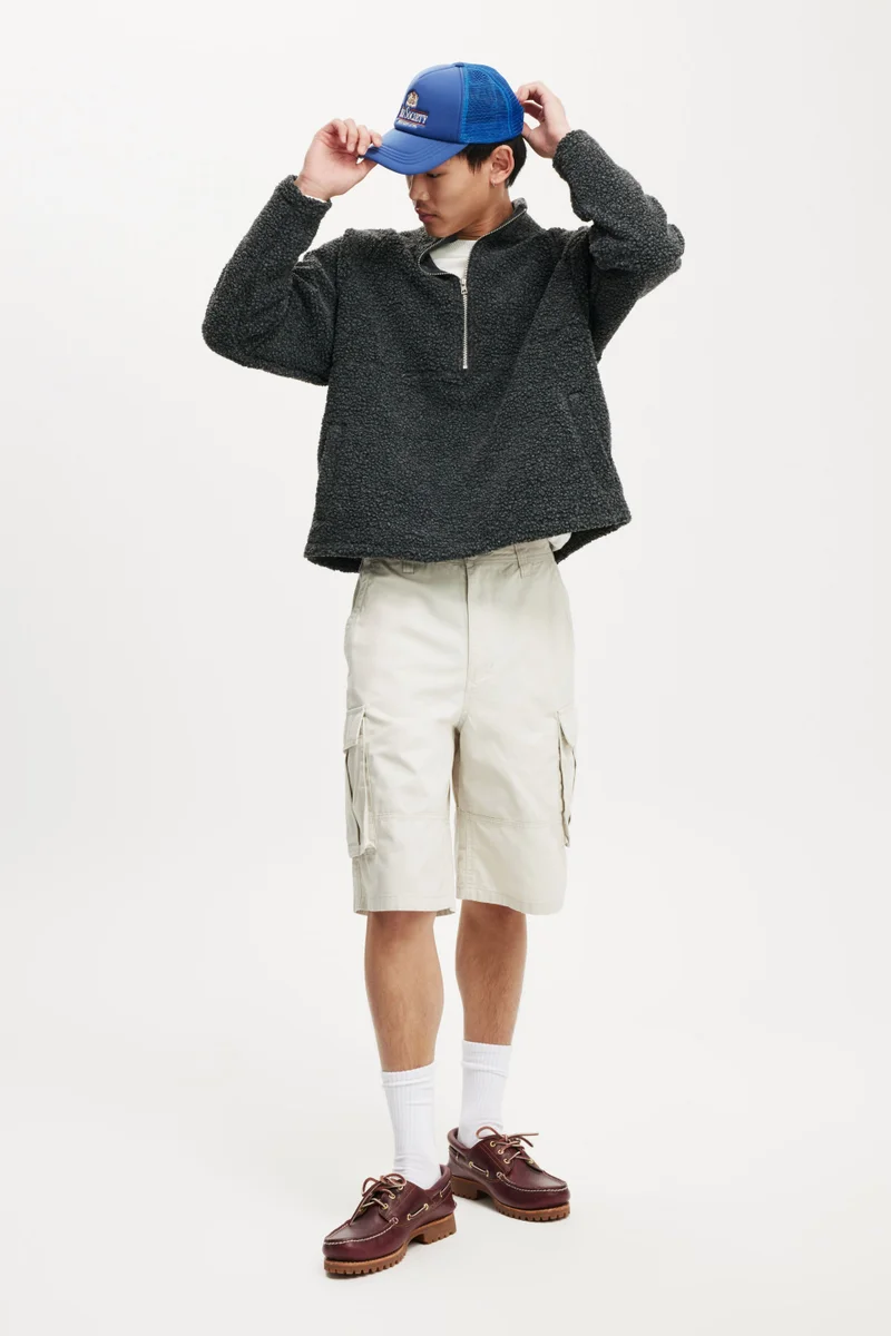 كوتون اون Baggy Cargo Short