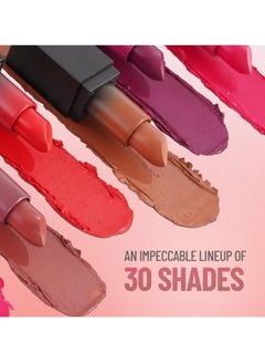 Swiss Beauty Swiss Beauty Be Bare Beautiful HD Matte Lipstick Set of 2  - Image 3