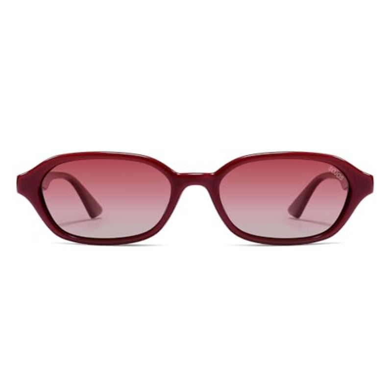 Retro Rectangle Polarized Sunglasses for Women Men Trendy Hexagon Narrow Chic Y2K Sunnies SJ2629 - Image 2