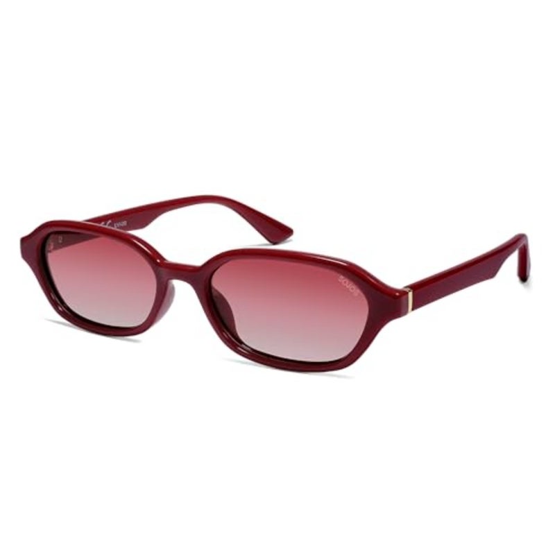 Retro Rectangle Polarized Sunglasses for Women Men Trendy Hexagon Narrow Chic Y2K Sunnies SJ2629 - Image 1