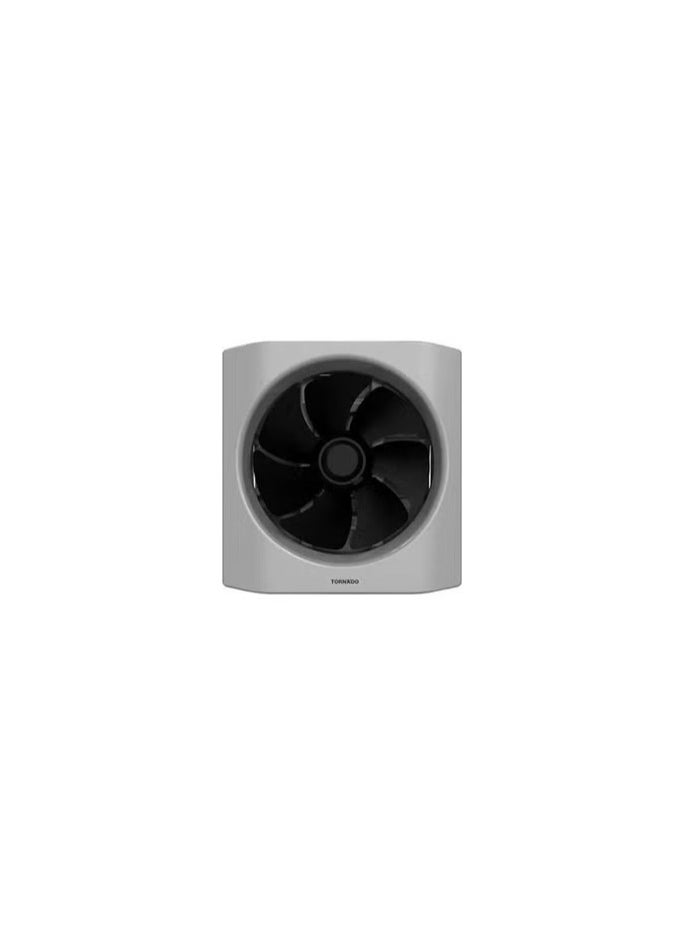 TORNADO - Tornado Kitchen Hood 25 cm Black x Gray TVH-25BG - Image 1