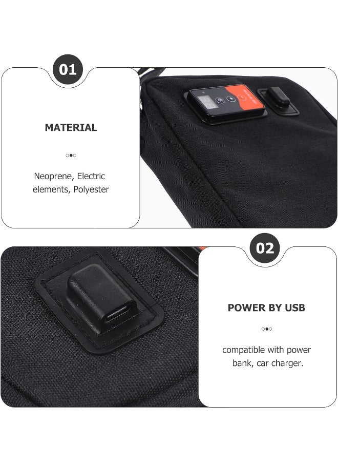 Beaupretty Portable USB Wipes Warmer Diaper Wipes Warmer Baby Wet Wipes Dispenser - Image 3