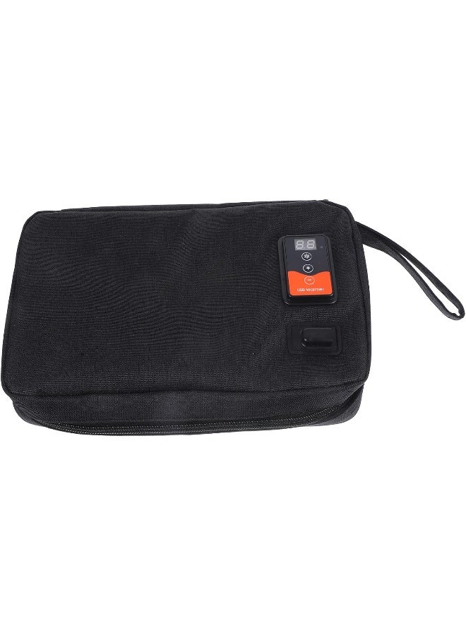 Beaupretty Portable USB Wipes Warmer Diaper Wipes Warmer Baby Wet Wipes Dispenser - Image 1