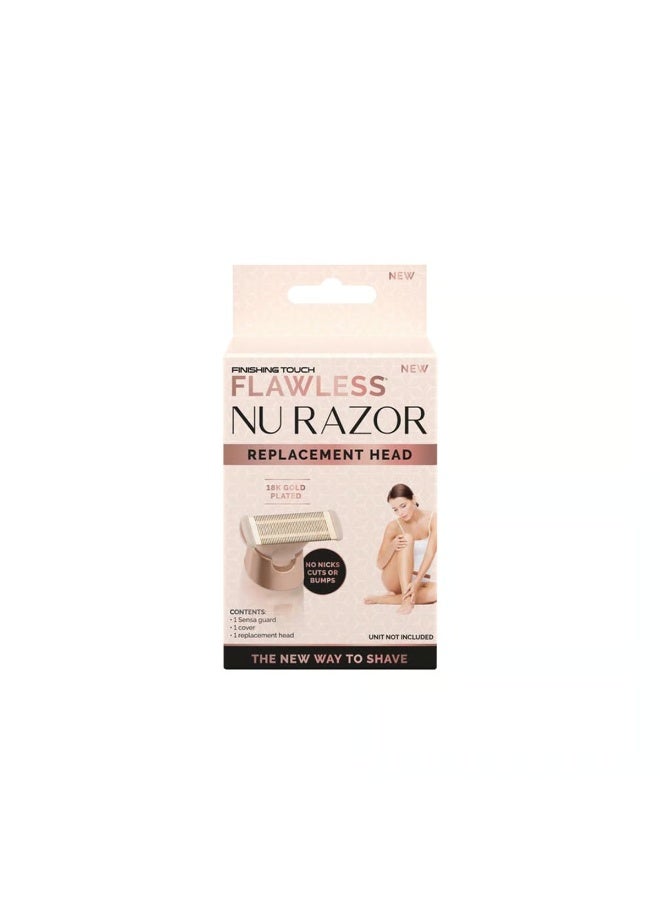 Finishing Touch Flawless™ Nu Razor Replacement Head - Image 2