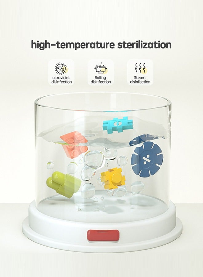 160 pcs Set  Kids Building Blocks Construction Toy - Learning Playset STEM Educational Kit Child Branin Development Preschool Kindergarten Toy - Image 3