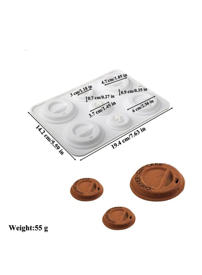 Aringfes Silicone Baking Molds Set, Cupcake Muffin Mold and Cake Moulds, 2 Pieces - Image 5