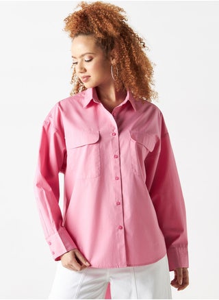 Pocket Detail Button Down Shirt - pzsku/ZE1C47AC1ECC5EA6F4CA6Z/45/_/1709228939/ffef34fc-b389-4b7a-a541-fd87ea887b63