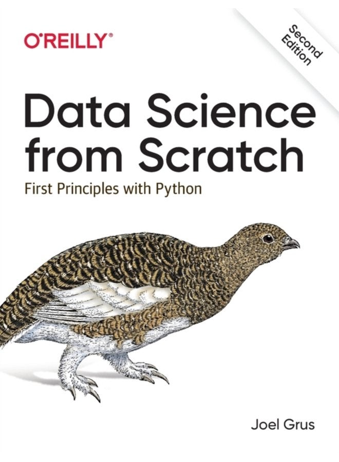Data Science from Scratch First Principles with Python - Paperback