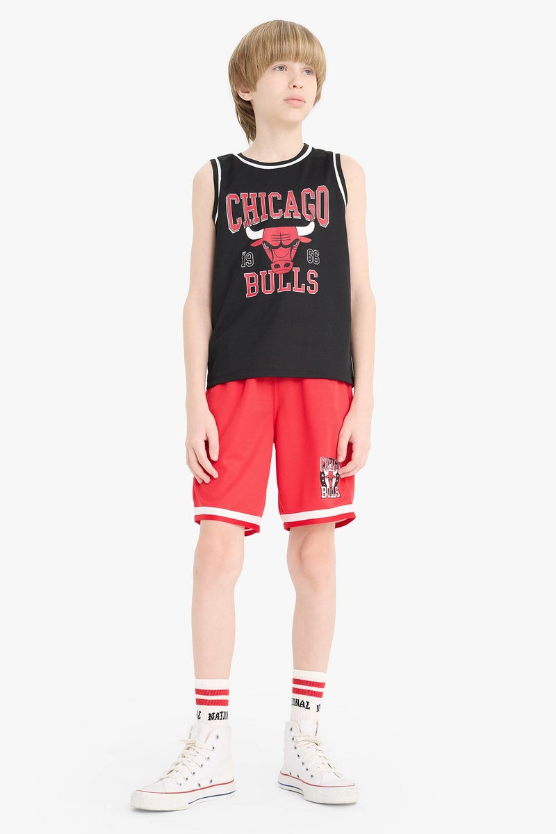 DeFacto Boy Chicago Bulls Licensed Shorts  - Image 2