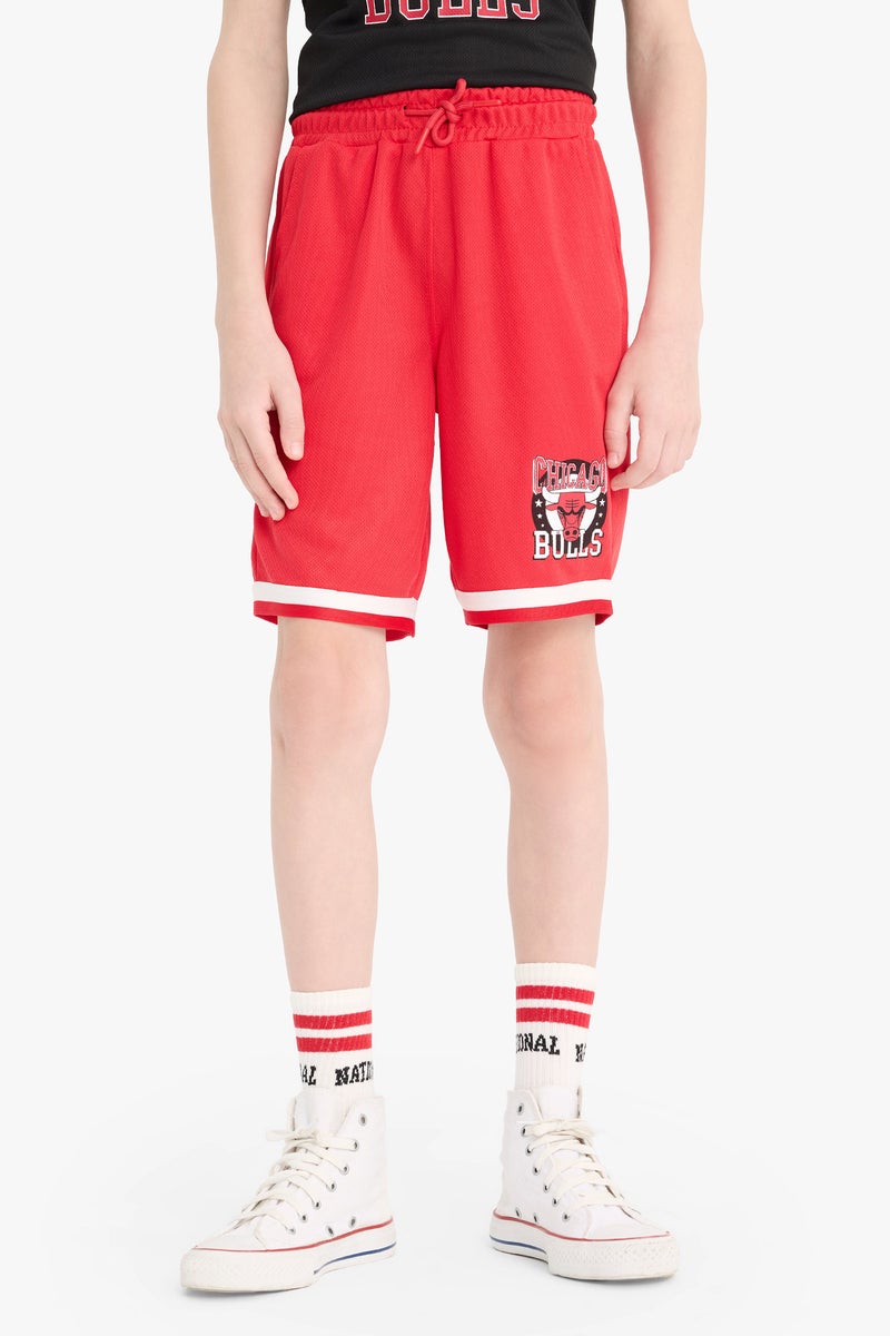 DeFacto Boy Chicago Bulls Licensed Shorts  - Image 1