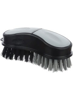 Buffer ® Practical Ergonomic Hard Brush Carpet Rug Seat Sofa Car Cleaning Brush  - Image 1