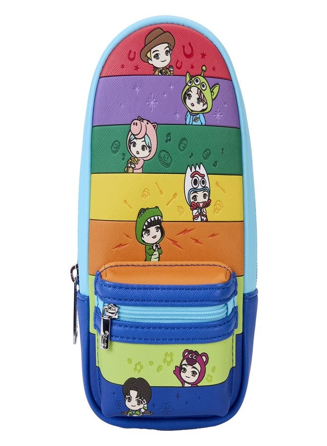 Loungefly Toy Story x Tiny Tan Mini Backpack Pencil Case - Image 1