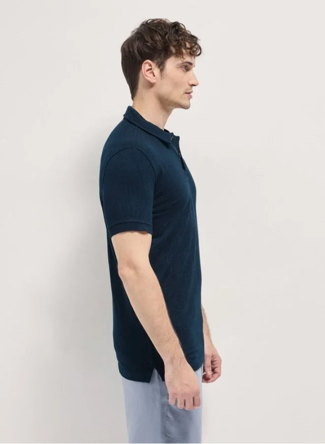 THE BEAR HOUSE Men's Polo Shirt for Casual & Semi-Formal Wear | Classic Collar Neck T-Shirt | Comfortable, Stylish & Versatile for Office, Travel, Outings & Everyday Use