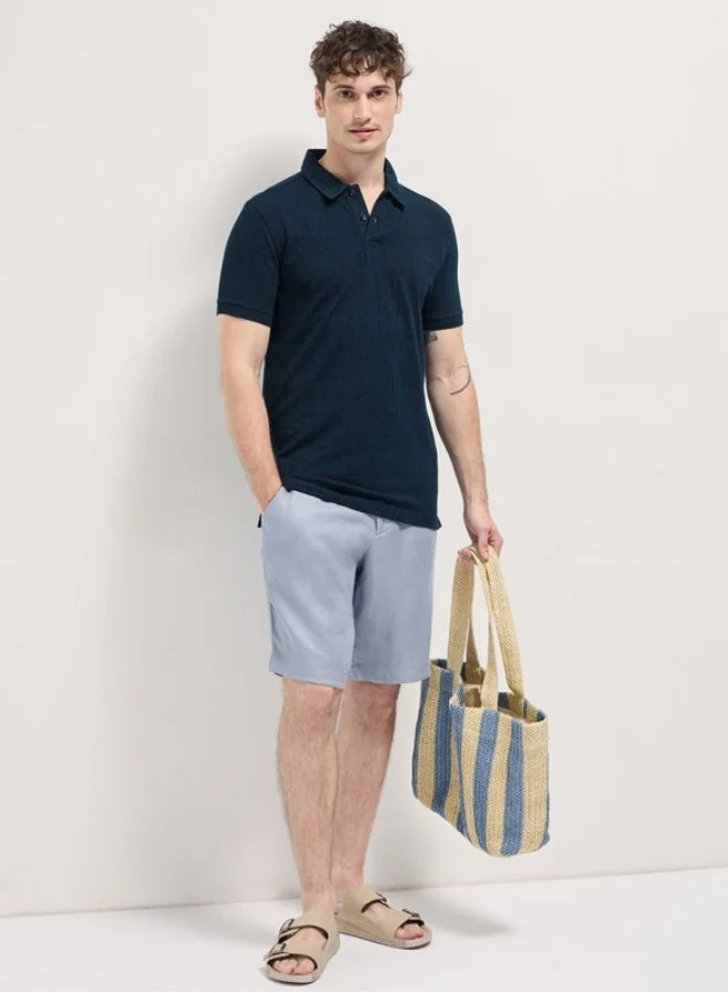 THE BEAR HOUSE Men's Polo Shirt for Casual & Semi-Formal Wear | Classic Collar Neck T-Shirt | Comfortable, Stylish & Versatile for Office, Travel, Outings & Everyday Use