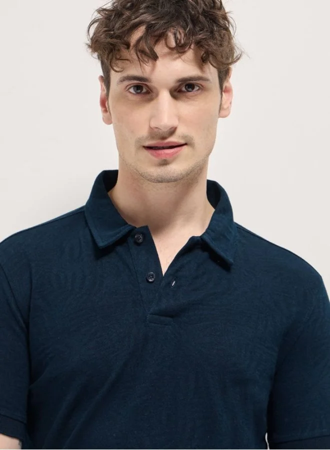 THE BEAR HOUSE Men's Polo Shirt for Casual & Semi-Formal Wear | Classic Collar Neck T-Shirt | Comfortable, Stylish & Versatile for Office, Travel, Outings & Everyday Use