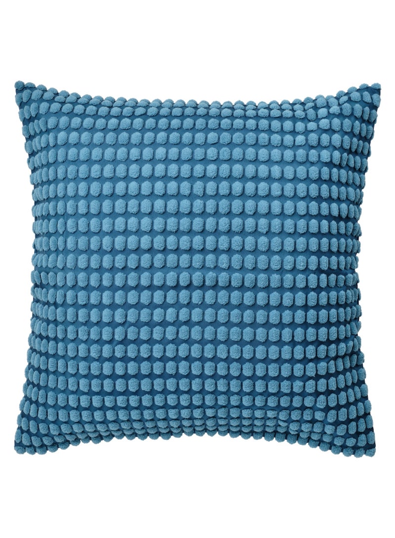 غطاء وسادة أزرق 65X65 سم - Image 1