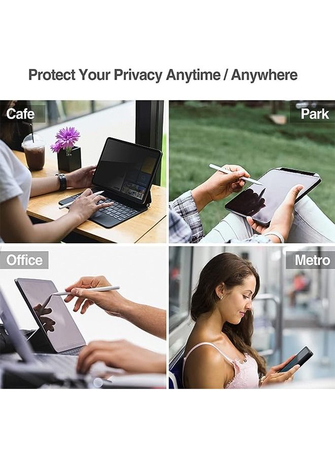 iPad Mini 6 8.3 Inch 2021 Privacy Screen Protector, Anti-Spy Tempered Glass Screen Film Guard Screen Protector for 8.3” iPad Mini 6th Generation 2021 Tablet Shockproof Protective Cover Case  - Image 5