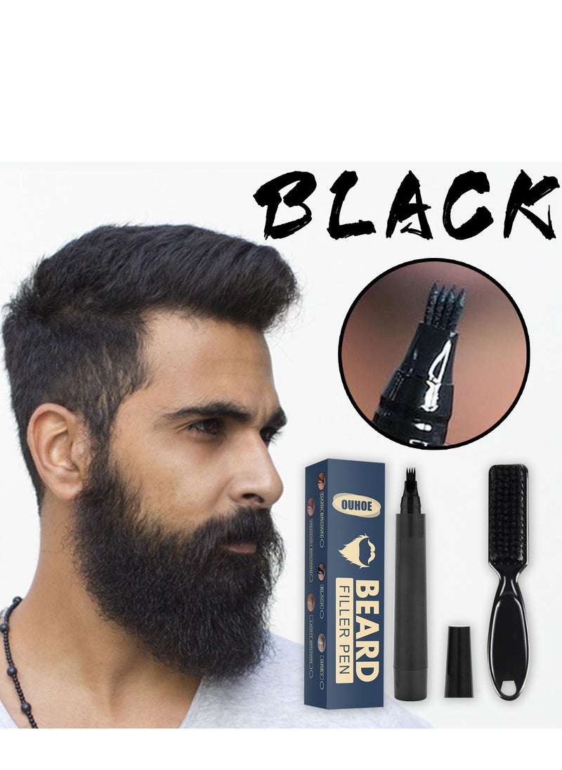 أوهو طقم أقلام حشو اللحية أسود  - Image 4