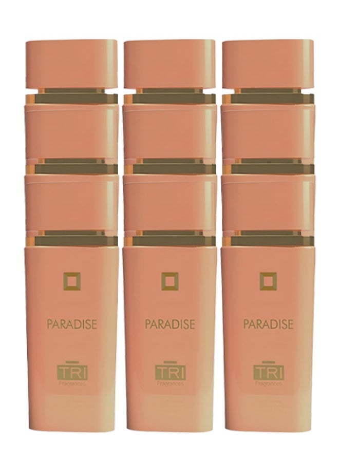 تي أر آي 9 قطع عطر بارادايس للنساء 100 مل - Image 1